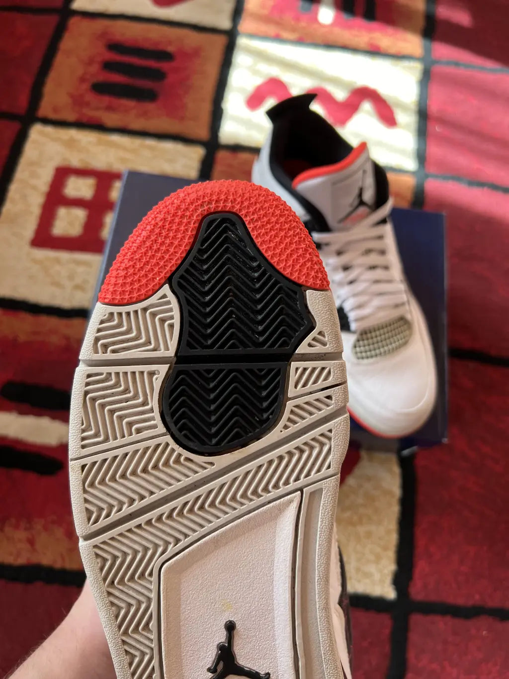 Jordan 4 Retro Flight Nostalgia EU45.5