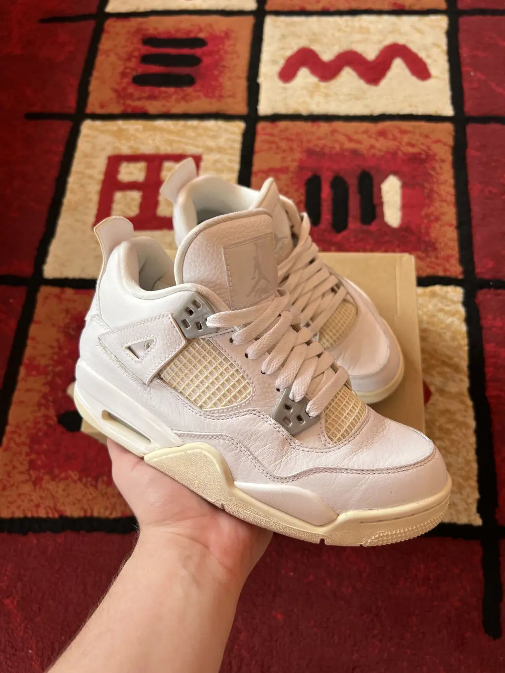 Jordan 4 Retro Pure Money GS EU37.5