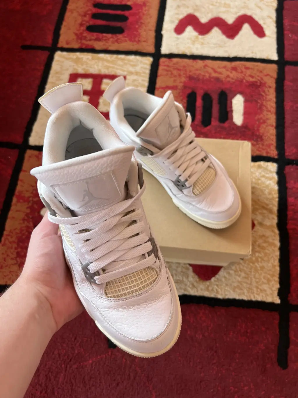 Jordan 4 Retro Pure Money GS EU37.5