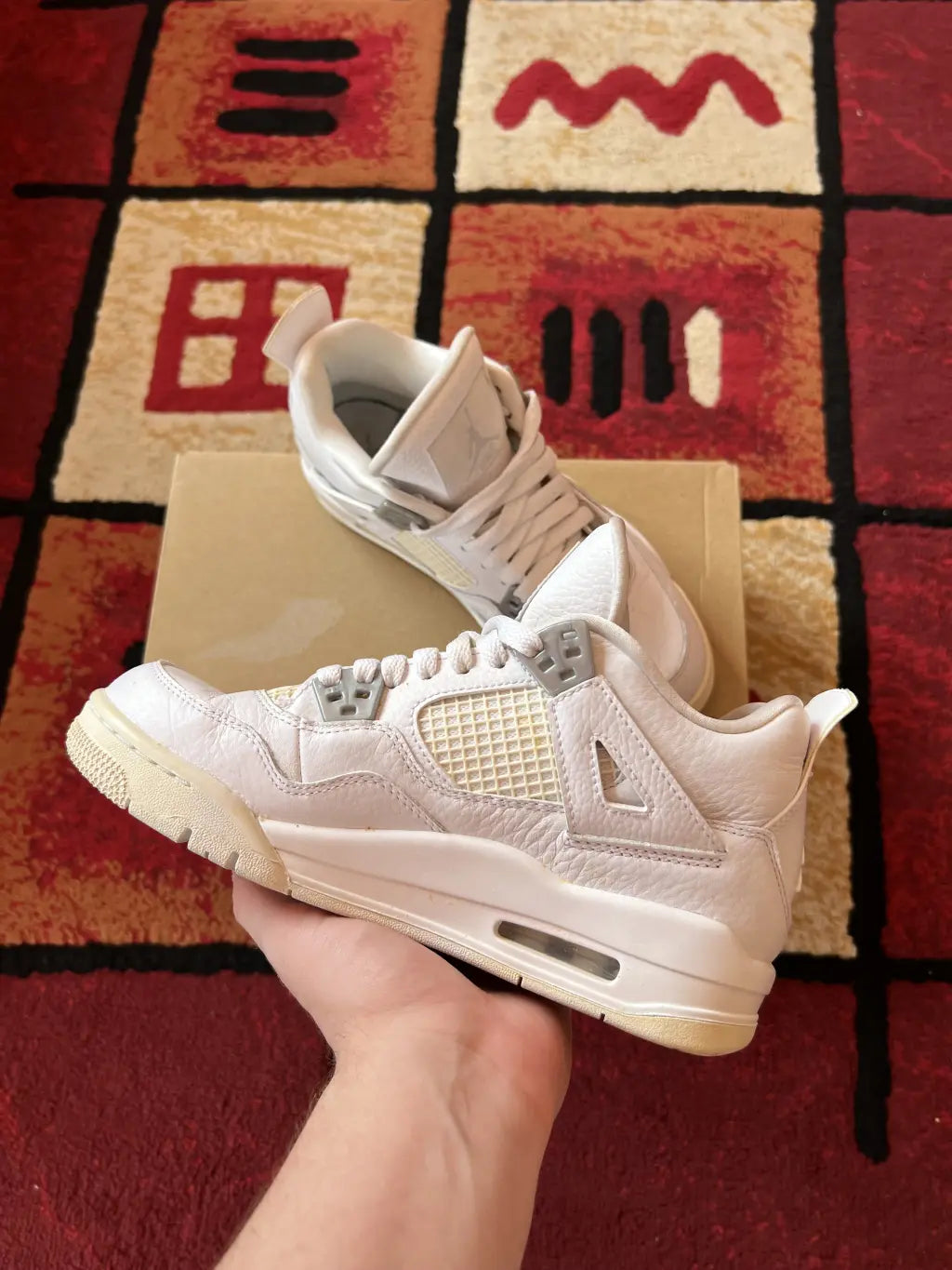 Jordan 4 Retro Pure Money GS EU37.5