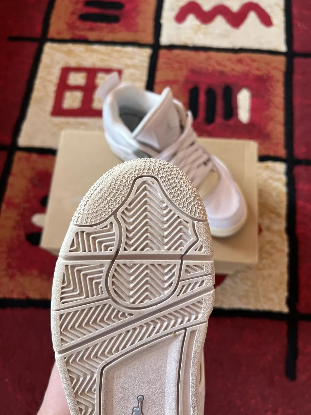 Jordan 4 Retro Pure Money GS EU37.5