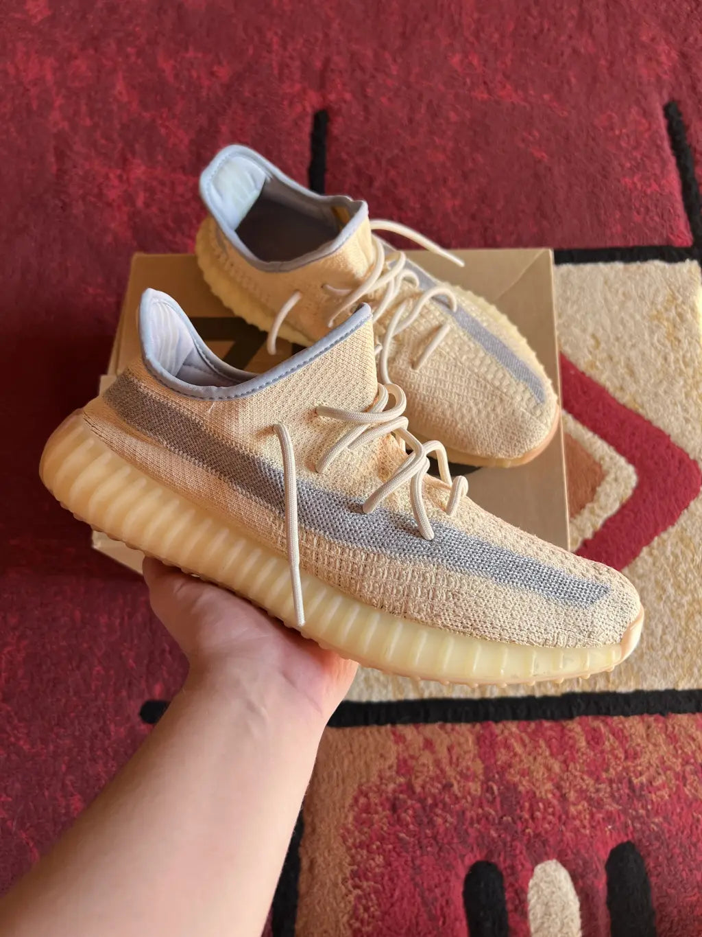 Yeezy Boost 350 V2 Linen EU45 1/3