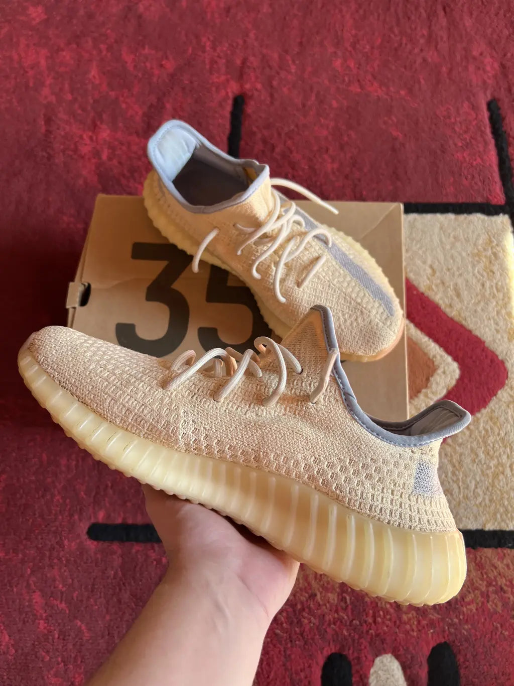 Yeezy Boost 350 V2 Linen EU45 1/3