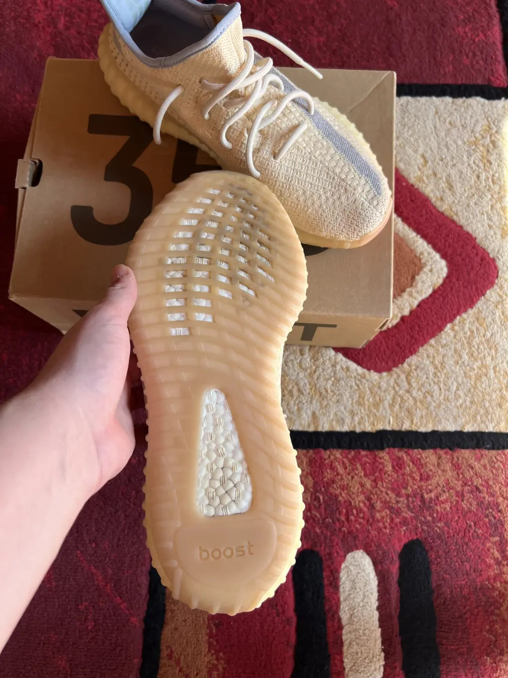 Yeezy Boost 350 V2 Linen EU45 1/3