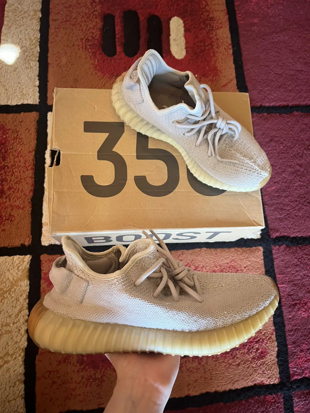 Yeezy Boost 350 V2 Sesame EU39 1/3