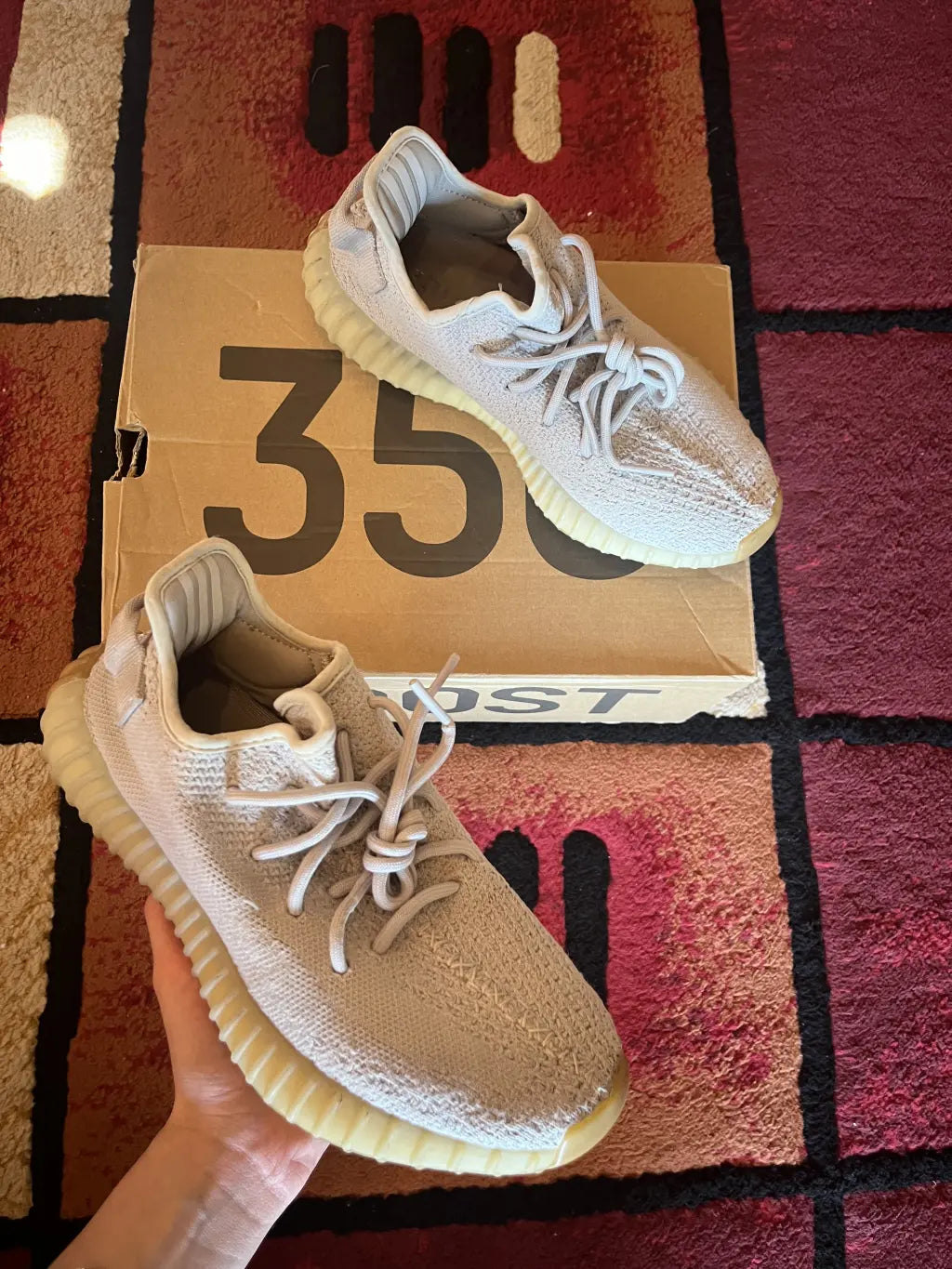 Yeezy Boost 350 V2 Sesame EU39 1/3