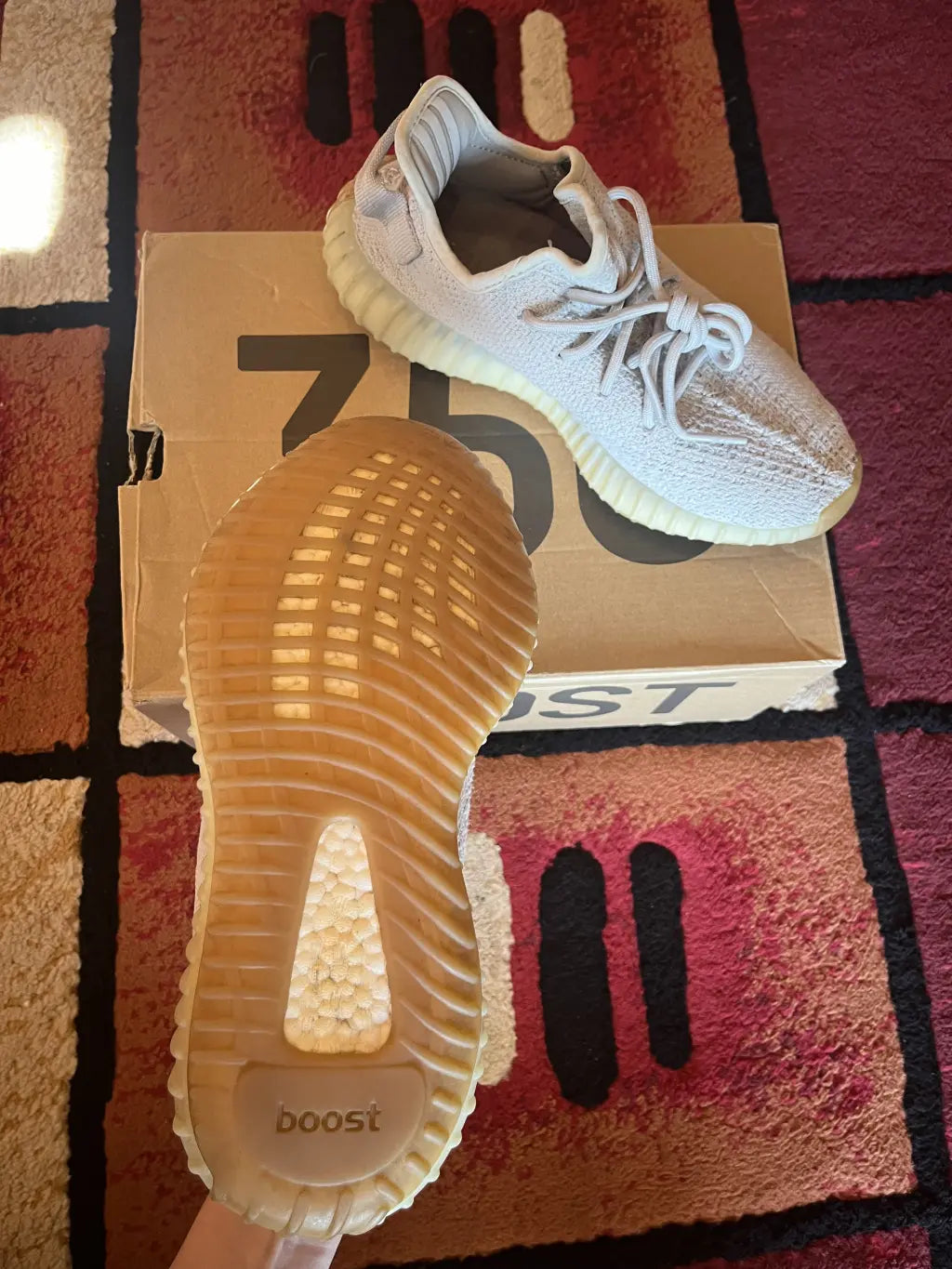 Yeezy Boost 350 V2 Sesame EU39 1/3